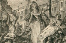 Σαν σήμερα: Το 1793, η φεμινίστρια, έφηβη χήρα που πάλεψε για τα δικαιώματα των γυναικών Ολέμπ ντε Γκουζ αποκεφαλίστηκε 