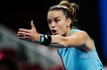 Η Μαρία Σάκκαρη