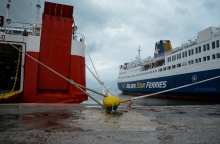 Πλοία δεμένα στο λιμάνι της Ραφήνας