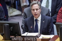 Ο υπουργός Εξωτερικών των ΗΠΑ, Άντονι Μπλίνκεν