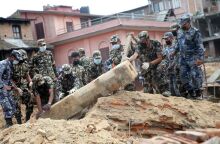 Νεπάλ: Τουλάχιστον 128 νεκροί και δεκάδες τραυματίες από τον σεισμό μεγέθους 6,4 βαθμών Ρίχτερ που έπληξε το δυτικό τμήμα της χώρας.