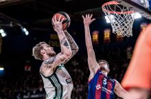 Μπάσκετ - Euroleague: Μπαρτσελόνα - Παναθηναϊκός 80-72:  Κακή εμφάνιση και ήττα για τους πράσινους στην 6η αγωνιστική της διοργάνωσης.