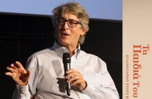 64ο Φεστιβάλ Κινηματογράφου Θεσσαλονίκης: Ο Ελληνοαμερικανός Αλεξάντερ Πέιν παρουσίασε τη νέα του ταινία, «Τα παιδιά του χειμώνα». 