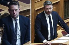 Στέφανος Κασσελάκης - Νίκος Ανδρουλάκης: Συνάντηση τη Δευτέρα στη βουλή - Το απόγευμα το ραντεβού των προέδρων ΣΥΡΙΖΑ και ΠΑΣΟΚ.