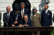 Συμφωνία του Όσλο, 1993