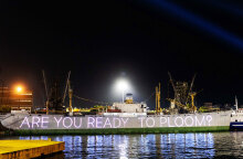 Light show στο Πλοίο Liberty