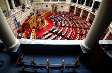 Η Βουλή από τα θεωρεία