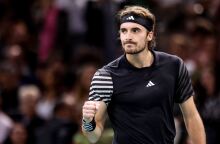 O Στέφανος Τσιτσιπάς