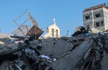 Εγκλωβισμένοι Έλληνες στη Γάζα: 8 άτομα βρίσκονται εντός του μοναστηριού - Ενημερώθηκαν Ισραήλ και Αίγυπτος