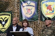 Κατερίνα Σακελλαροπούλου: Στον Έβρο για την άσκηση «Αίσιος Οιωνός» των ένοπλων δυνάμεων - Ο χαιρετισμός της Προέδρου της Δημοκρατίας.