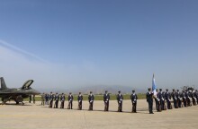 Μήνυμα Μητσοτάκη στα στελέχη της Πολεμικής Αεροπορίας: Σας είμαστε ευγνώμονες