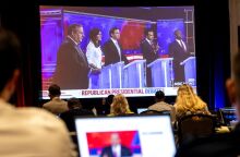 ΗΠΑ - προεδρικές εκλογές 2024: Τρίτο ντιμπέιτ μεταξύ των υποψήφιων των Ρεπουμπλικάνων για το χρίσμα - Απείχε από τη διαδικασία ο Ντόναλντ Τραμπ.