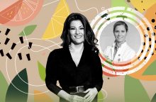 Podcast Health bites - Αστερία Σταματάκη | Διατροφή και καρκίνος του μαστού