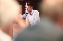 Ο πρόεδρος του ΣΥΡΙΖΑ, Στέφανος Κασσελάκης