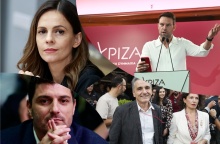 Έφη Αχτσιόγλου, Στέφανος Κασσελάκης, Ευκλείδης Τσακαλώτος, Διονύσης Τεμπονέρας