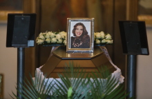 Κάτια Νικολαΐδου: Το τελευταίο αντίο στην ηθοποιό