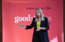 ΜΑΡΙΑ ΑΣΤΕΡΙΟΥ, ΣΥΝΙΔΡΥΤΡΙΑ PEOPLE BEHIND