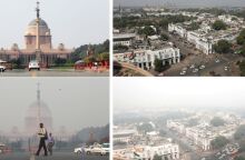 Ινδία: Τρεις πόλεις μεταξύ των 10 πιο μολυσμένων του κόσμου μετά τη γιορτή του Ντιβάλι - Επικίνδυνη ατμοσφαιρική ρύπανση σε Νέο Δελχί, Μουμπάι και Καλκούτα.