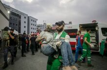 Πόλεμος Ισραήλ - Χαμάς: Το BBC απολογήθηκε για «λανθασμένη αναφορά» σχετικά με επέμβαση του ισραηλινού στρατού στο νοσοκομείο της Γάζας.