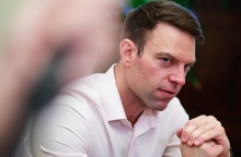 Ο πρόεδρος του ΣΥΡΙΖΑ, Στέφανος Κασσελάκης