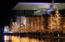 Χριστούγεννα στο ΚΠΙΣΝ/ © Πελαγία Καρανικόλα