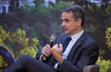 Ο πρωθυπουργός Κυριάκος Μητσοτάκης