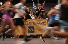 Εντυπωσιακή παρουσία της Τράπεζας Πειραιώς στον 40ο Μαραθώνιο της Αθήνας