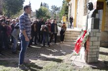 Πολυτεχνείο: Ο Στέφανος Κασσελάκης κατέθεσε στεφάνι στο μνημείο ΕΑΤ-ΕΣΑ - Ο αρχηγός του ΣΥΡΙΖΑ τίμησε την επέτειο των 50 χρόνων από την εξέγερση.