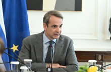 Ο πρωθυπουργός Κυριάκος Μητσοτάκης