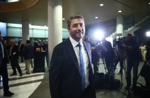 Ο πρόεδρος του ΠΑΣΟΚ, Νίκος Ανδρουλάκης