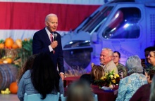 Ο πρόεδρος των ΗΠΑ, Τζο Μπάιντεν