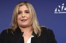 Νέα Δημοκρατία: Καθήκοντα γραμματέα αναλαμβάνει η Μαρία Συρεγγέλα - Το βιογραφικό της - «Κατανοώ πλήρως τις ευθύνες», δήλωσε στην ομιλία της.