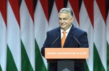 Ουγγαρία: Ο πρωθυπουργός Όρμπαν ανάρτησε στους δρόμους αφίσες που δυσφημούν την πρόεδρο της Ευρωπαϊκής Επιτροπής φον ντερ Λάιεν ενόψει των ευρωεκλογών.