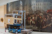 Εθνική Πινακοθήκη: Ξενάγηση στο εργαστήριο του συντηρητή