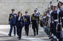 Κατερίνα Σακελλαροπούλου: Παρουσία της Προέδρου της Δημοκρατίας ο εορτασμός της Hμέρας των Ενόπλων Δυνάμεων - Η δήλωσή της. 