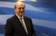 Προϋπολογισμός 2024 - Κωστής Χατζηδάκης: Η Ελλάδα αντέχει στις κρίσεις και ξεπερνά τις προβλέψεις, τονίζει ο υπουργός Εθνικής Οικονομίας και Οικονομικών.