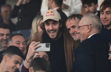 Ο Στέφανος Τσιτσιπάς στην OPAP Arena