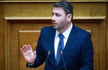 Ανδρουλάκης σε Μητσοτάκη: «Τα προβλήματα δεν έχουν συγκεκριμένο χρώμα και κόμμα, οι ευθύνες όμως έχουν»