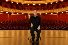 Ο Ρόμπερτ Ουίλσον στο Δημοτικό Θέατρο Πειραιά