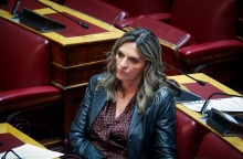 Η βουλεύτρια Πέτη Πέρκα