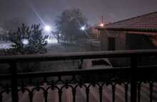 Χιόνια στην Ασβεστόπετρα