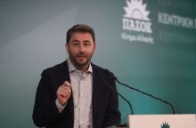 Νίκος Ανδρουλάκης: Τους στόχους του ΠΑΣΟΚ για τις ευρωεκλογές 2024 περιέγραψε ο πρόεδρος του κινήματος - Κάνει λόγο για σταθερά ανοδική πορεία.