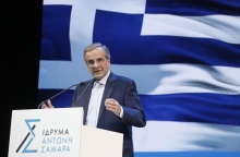 Ο πρώην πρωθυπουργός Αντώνης Σαμαράς