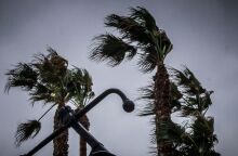 Συνεχίζεται η κακοκαιρία με καταιγίδες και ανέμους μέχρι 9 μποφόρ