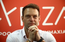 Ο πρόεδρος του ΣΥΡΙΖΑ, Στέφανος Κασσελάκης