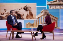 Κυριάκος Μητσοτάκης: Συνέντευξη του πρωθυπουργού στο BBC - Τι είπε για την επανένωση των Γλυπτών του Παρθενώνα, μεταναστευτικό, ελληνοτουρκικά.