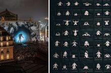 Όπερα του Παρισιού: Μετατράπηκε σε υπαίθρια σκηνή για παράσταση του JR - Με 153 χορευτές και συνεργασία μέλους των Daft Punk.