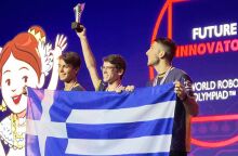 Παγκόσμια Ολυμπιάδα Ρομποτικής: Την 1η θέση στην Ευρώπη και την 4η θέση στον κόσμο ανάμεσα σε 90 χώρες έλαβε η ελληνική αποστολή.