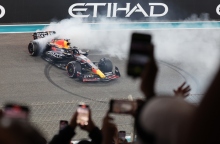 Formula One Abu Dhabi Grand Prix - Race