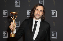 Ο Πολ Λιντς τιμήθηκε με το βρετανικό λογοτεχνικό βραβείο Booker